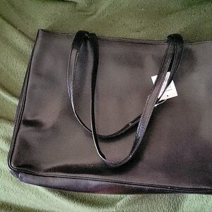 Desmo black tote